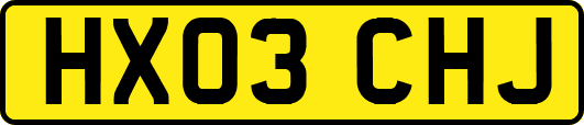 HX03CHJ