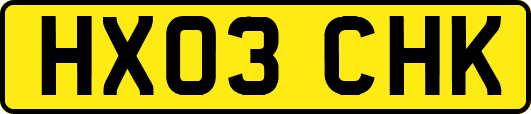 HX03CHK