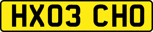HX03CHO