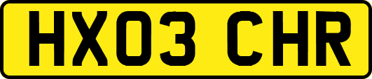 HX03CHR