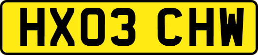 HX03CHW