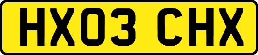 HX03CHX