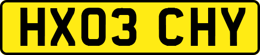 HX03CHY