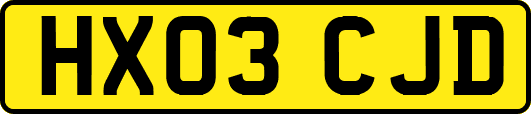 HX03CJD