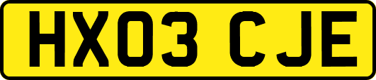HX03CJE