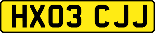 HX03CJJ