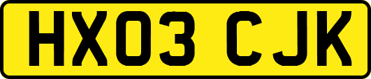 HX03CJK