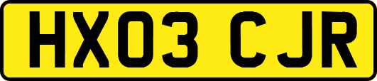 HX03CJR