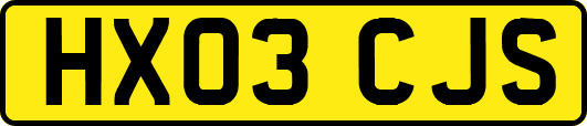 HX03CJS