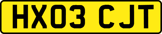 HX03CJT