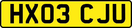HX03CJU