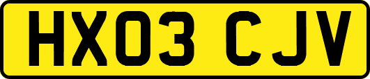 HX03CJV