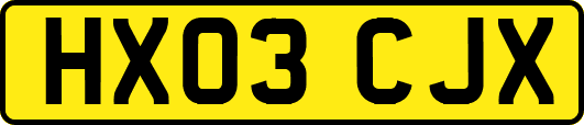 HX03CJX
