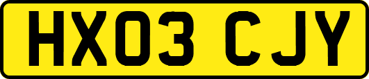 HX03CJY