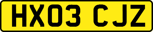 HX03CJZ