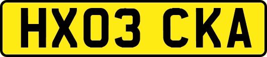 HX03CKA