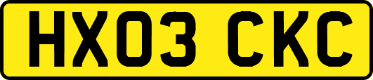 HX03CKC