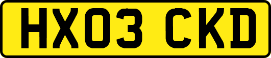 HX03CKD