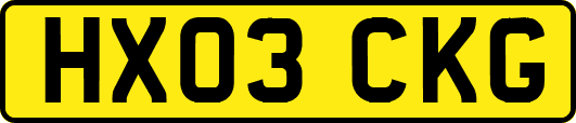 HX03CKG