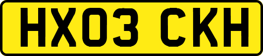 HX03CKH