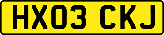HX03CKJ
