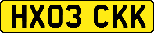 HX03CKK