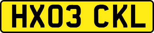 HX03CKL