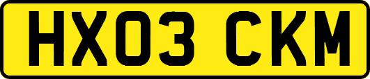 HX03CKM