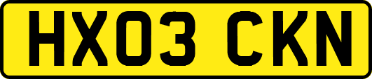 HX03CKN