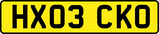 HX03CKO