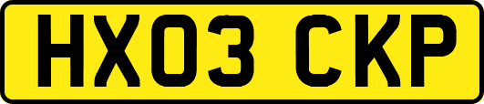 HX03CKP