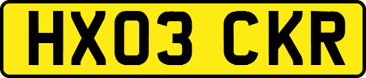 HX03CKR
