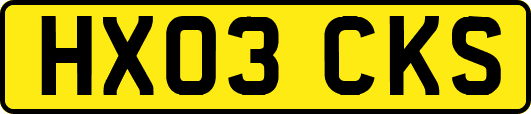 HX03CKS
