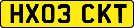 HX03CKT