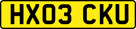 HX03CKU