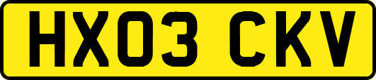 HX03CKV