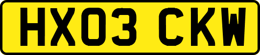 HX03CKW