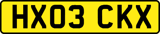 HX03CKX