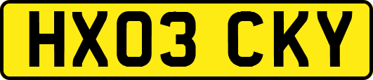 HX03CKY