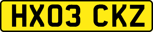 HX03CKZ