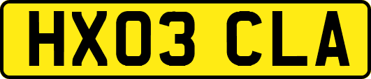 HX03CLA