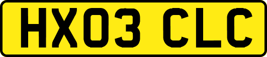 HX03CLC