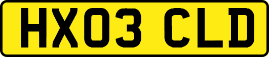 HX03CLD