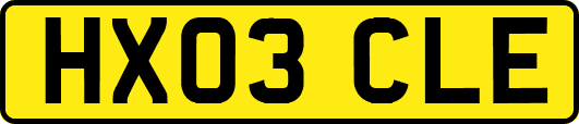 HX03CLE