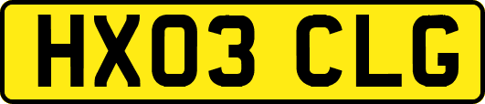 HX03CLG