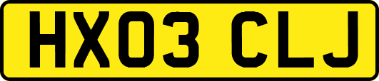 HX03CLJ
