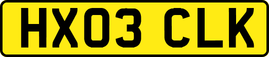HX03CLK