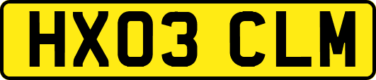 HX03CLM