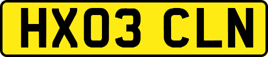 HX03CLN