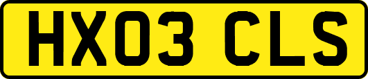 HX03CLS